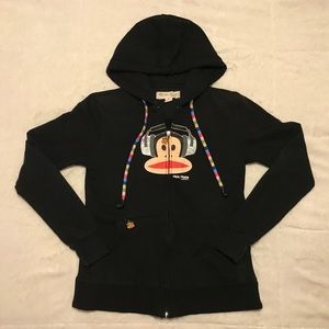 Vintage! Small Paul Frank Hoodie with Headphones